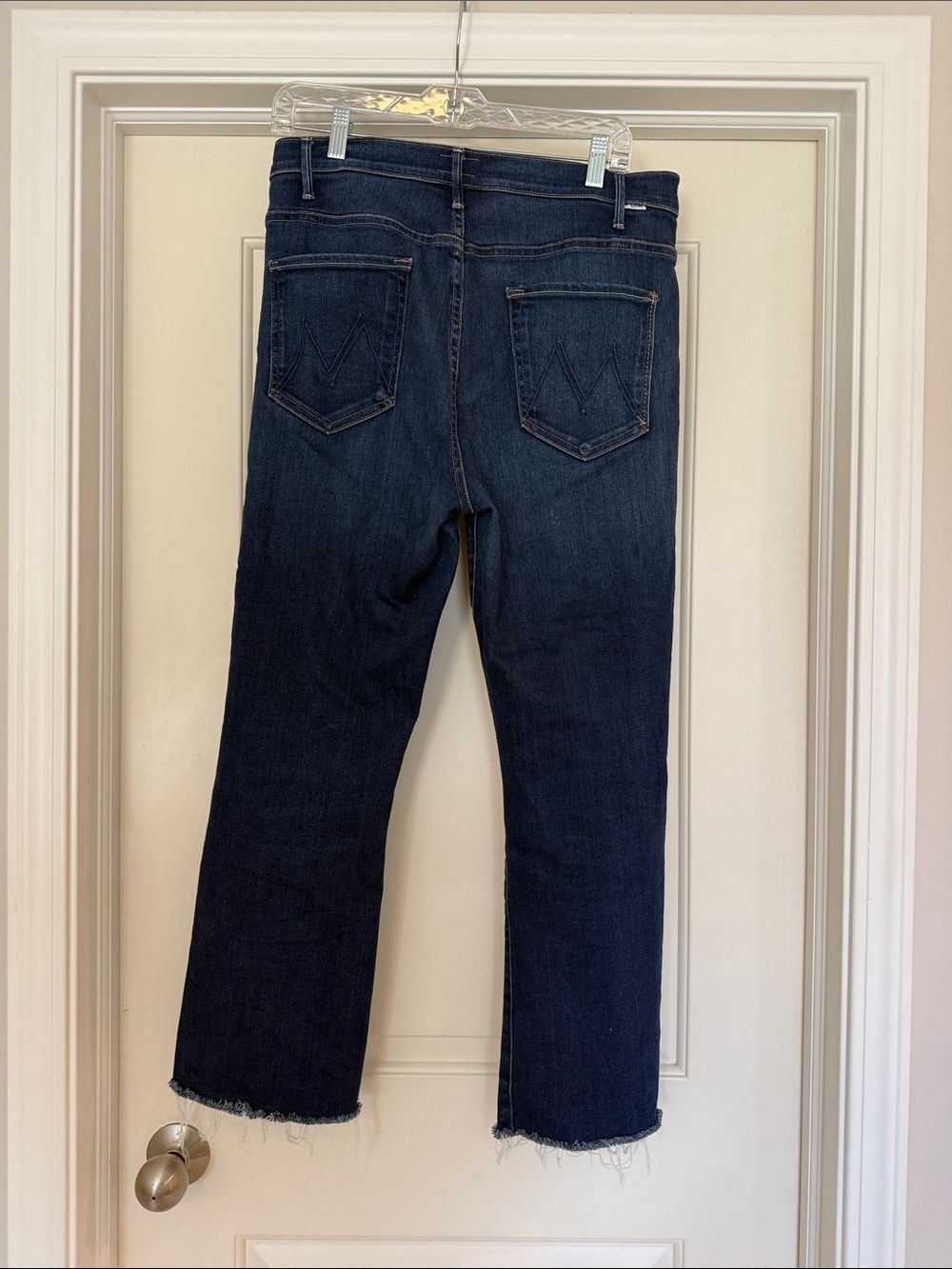 Mother Denim “the hustler” ankle fray Jean - Picture 5 of 6